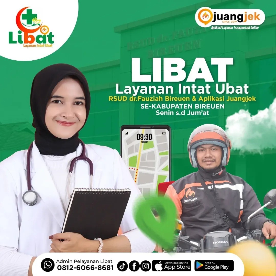 LIBAT App Screenshot